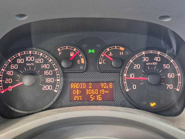 Fiat panda 1.2 emotion , 04-pr-dx - afbeelding 9 van  9
