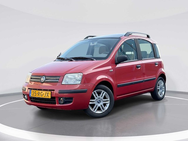 Fiat panda 1.2 emotion | 25-rg-jx - afbeelding 14 van  24