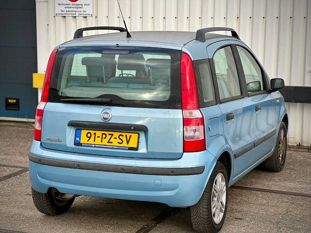 Fiat panda 1.2 emotion , 91-pz-sv - afbeelding 8 van  13