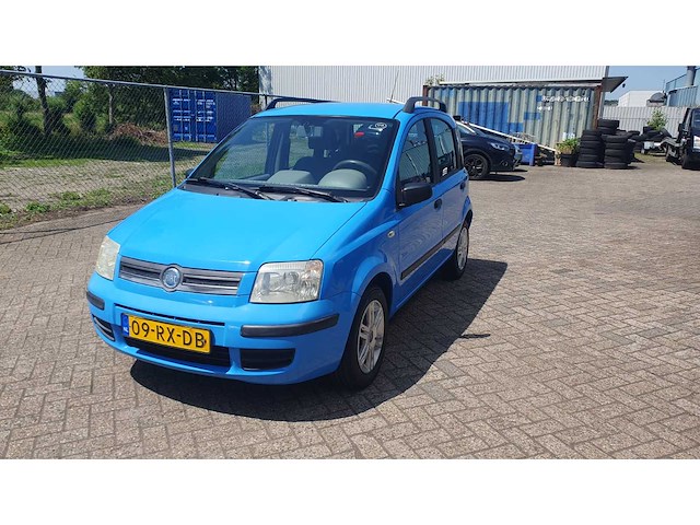 Fiat panda 1.2 sportsound, 09-rx-db - afbeelding 1 van  13