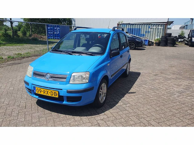 Fiat panda 1.2 sportsound, 09-rx-db - afbeelding 1 van  13