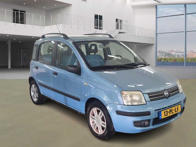 Fiat panda 1.2 sportsound, 13-pl-lf - afbeelding 8 van  12