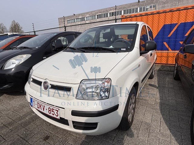 Fiat panda 1.2i dynamic, 2010 - afbeelding 1 van  32