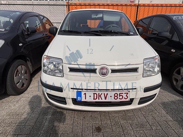 Fiat panda 1.2i dynamic, 2010 - afbeelding 12 van  32
