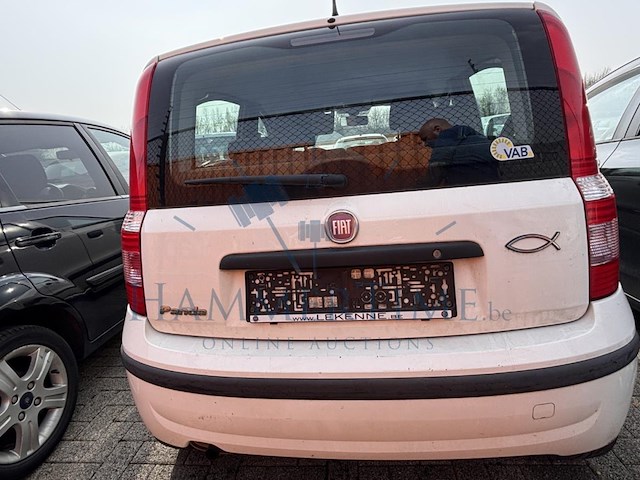 Fiat panda 1.2i dynamic, 2010 - afbeelding 28 van  32