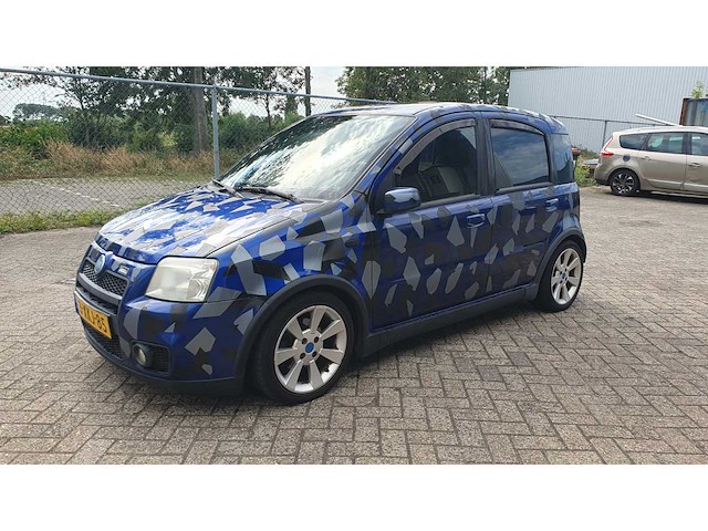 Fiat panda 1.4 16v sport, 3-xkj-85 - afbeelding 1 van  9