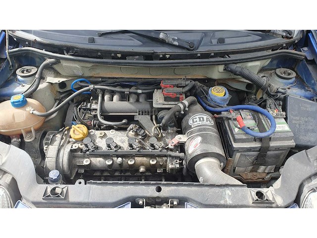 Fiat panda 1.4 16v sport, 3-xkj-85 - afbeelding 8 van  9