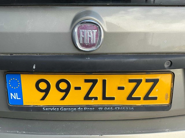 Fiat panda - afbeelding 3 van  9