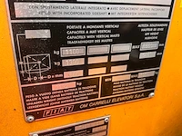 Fiat pimespo thesi 13 elektrische vorkheftruck - afbeelding 8 van  11