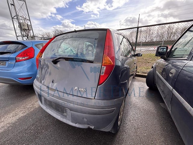 Fiat punto 1 2i 8v classic, 2000 - afbeelding 9 van  15