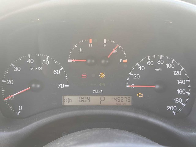 Fiat punto 1.2-16v dynamic speedgear automaat, 76-lj-hx - afbeelding 7 van  10