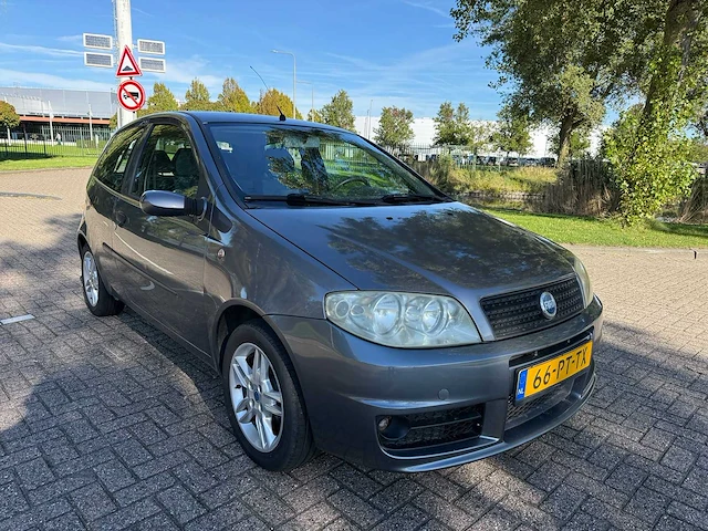 Fiat punto 1.2-16v sportsound , 66-pt-tx - afbeelding 7 van  14