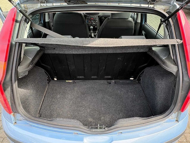 Fiat punto 1.2 classic edizione cool | 85-tl-ls - afbeelding 8 van  17