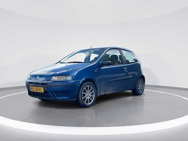 Fiat punto 1.2 dynamic 2002 | 40-jn-rl - afbeelding 21 van  23