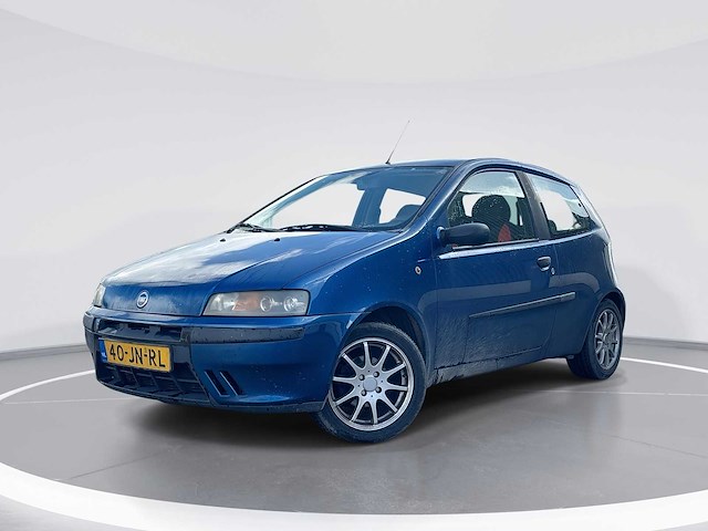 Fiat punto 1.2 dynamic 2002 | 40-jn-rl - afbeelding 1 van  7