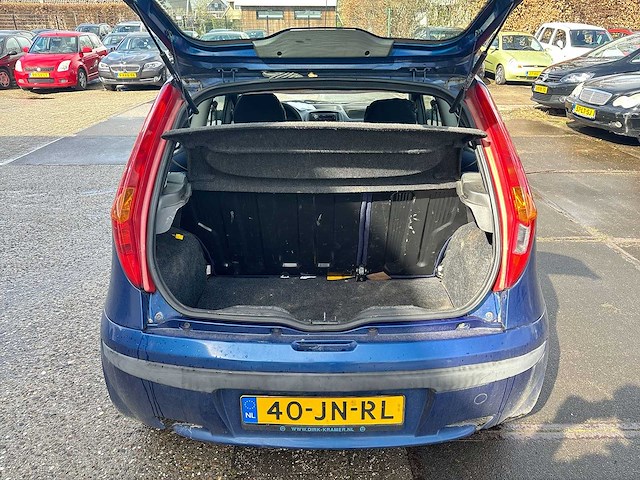 Fiat punto 1.2 dynamic 2002 | 40-jn-rl - afbeelding 10 van  23