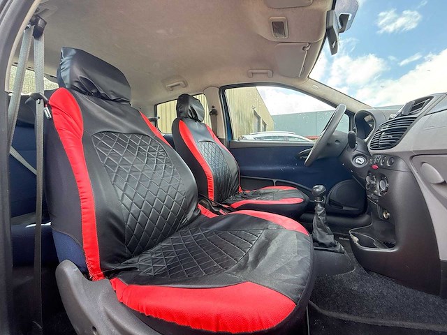 Fiat punto 1.2 dynamic 2002 | 40-jn-rl - afbeelding 12 van  23