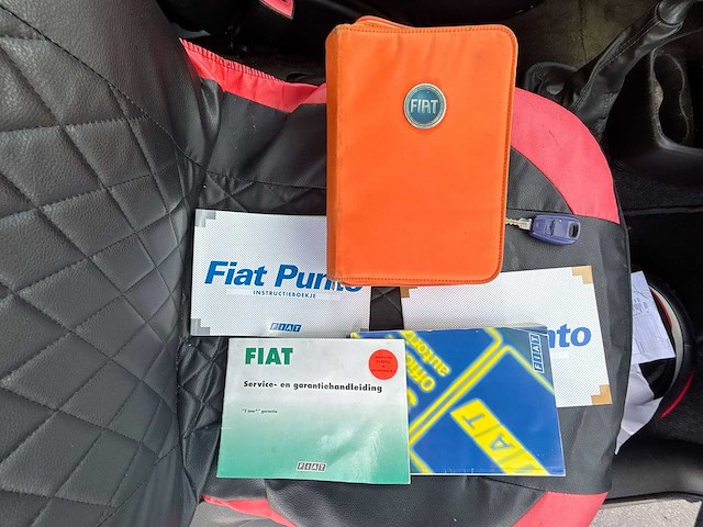 Fiat punto 1.2 dynamic 2002 | 40-jn-rl - afbeelding 21 van  23
