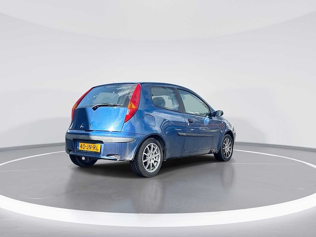Fiat punto 1.2 dynamic 2002 | 40-jn-rl - afbeelding 9 van  23