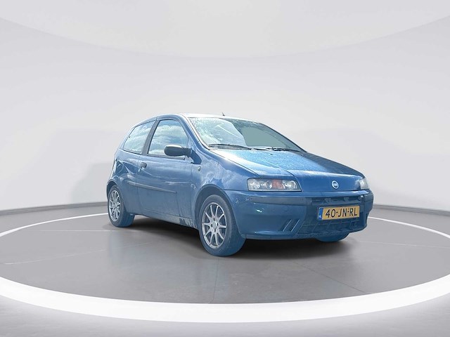 Fiat punto 1.2 dynamic 2002 | 40-jn-rl - afbeelding 15 van  23