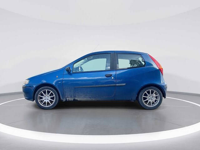 Fiat punto 1.2 dynamic 2002 | 40-jn-rl - afbeelding 17 van  23