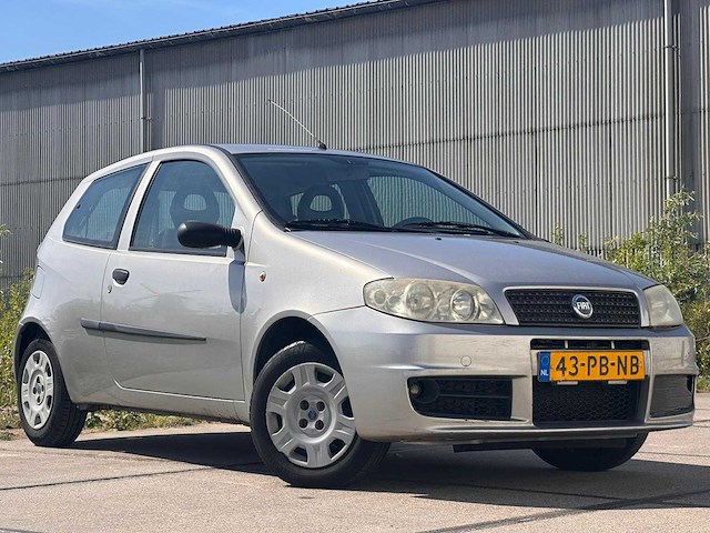 Fiat punto 1.2 dynamic, 43-pb-nb - afbeelding 7 van  12