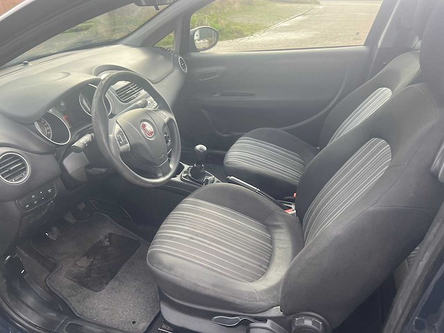 Fiat punto evo - 1.3 m-jet mylife ,97-sjr-6 - afbeelding 8 van  18