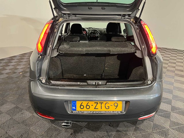 Fiat punto evo 0.9 twinair lounge, 66-ztg-9 - afbeelding 12 van  17
