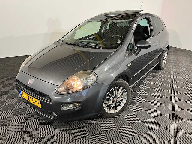 Fiat punto evo 0.9 twinair lounge, 66-ztg-9 - afbeelding 1 van  17