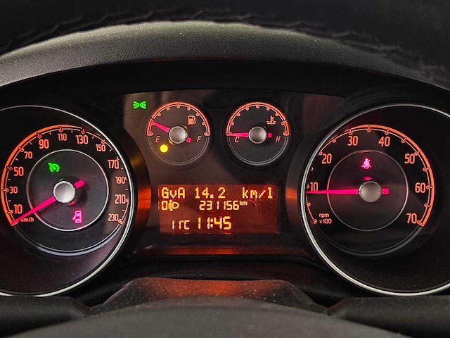 Fiat punto evo 0.9 twinair lounge; jx-944-j - afbeelding 2 van  14