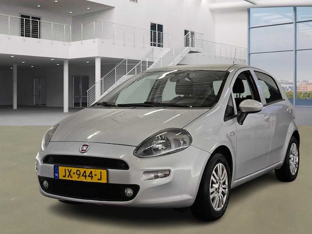 Fiat punto evo 0.9 twinair lounge; jx-944-j - afbeelding 1 van  14