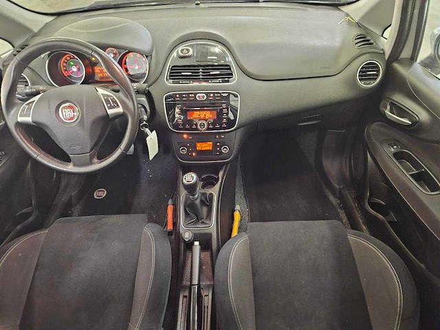 Fiat punto evo 0.9 twinair lounge; jx-944-j - afbeelding 12 van  14