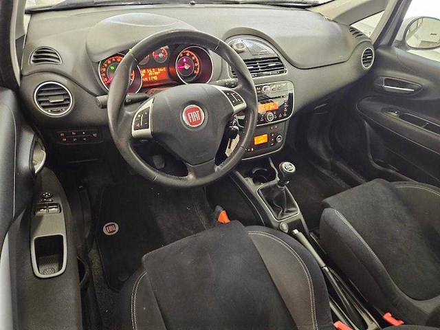 Fiat punto evo 0.9 twinair lounge; jx-944-j - afbeelding 13 van  14