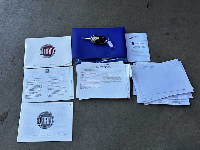 Fiat punto evo 0.9 twinair street 99pk 2014 (origineel-nl), 5-xdt-31 - afbeelding 40 van  41