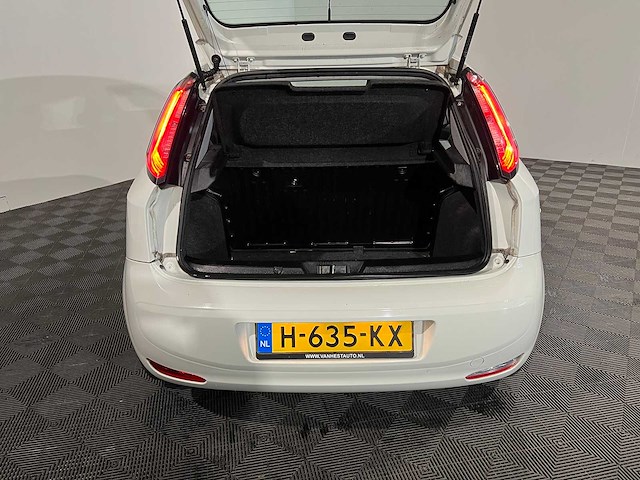 Fiat punto evo 1.2 pop, h-635-kx - afbeelding 7 van  13