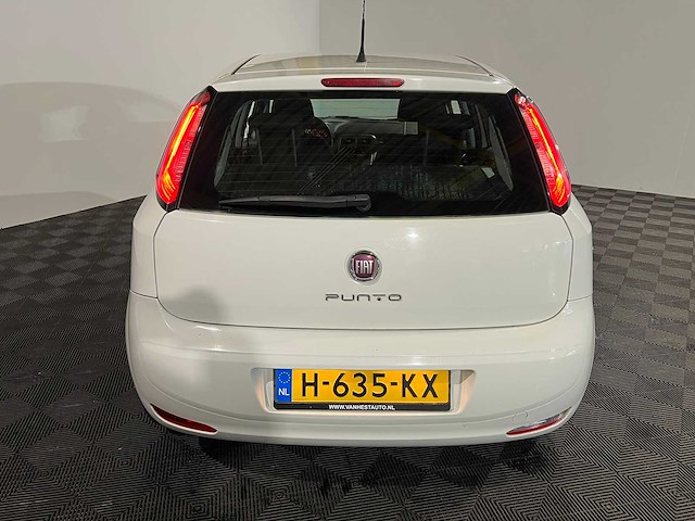 Fiat punto evo 1.2 pop, h-635-kx - afbeelding 8 van  13