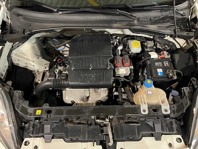 Fiat punto evo 1.2 pop, h-635-kx - afbeelding 4 van  13