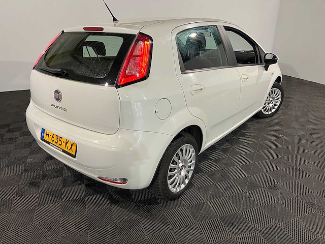 Fiat punto evo 1.2 pop, h-635-kx - afbeelding 9 van  13