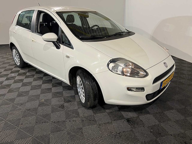 Fiat punto evo 1.2 pop, h-635-kx - afbeelding 10 van  13