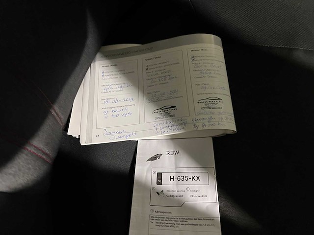 Fiat punto evo 1.2 pop, h-635-kx - afbeelding 11 van  13