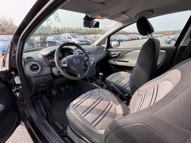 Fiat punto evo 1.2i dynamic, 2010 - afbeelding 3 van  34