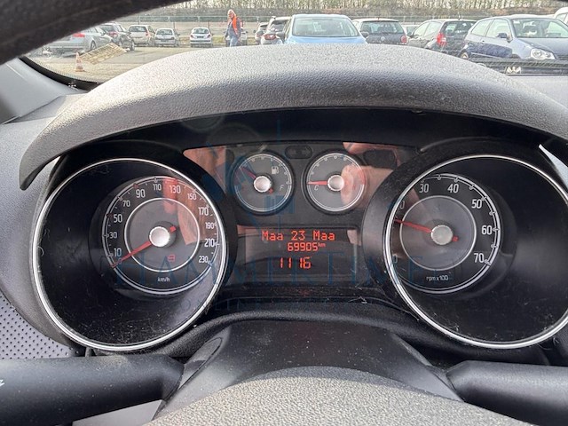 Fiat punto evo 1.2i dynamic, 2010 - afbeelding 4 van  34