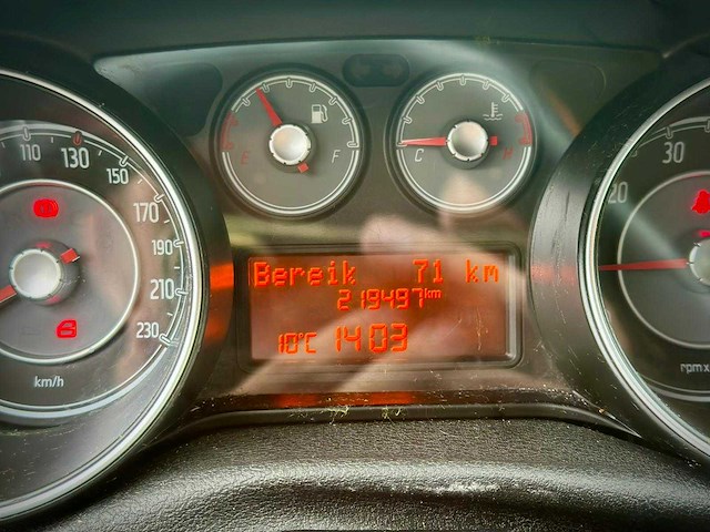 Fiat punto evo 1.3 m jet dynamic, 06-prz-7 - afbeelding 6 van  14