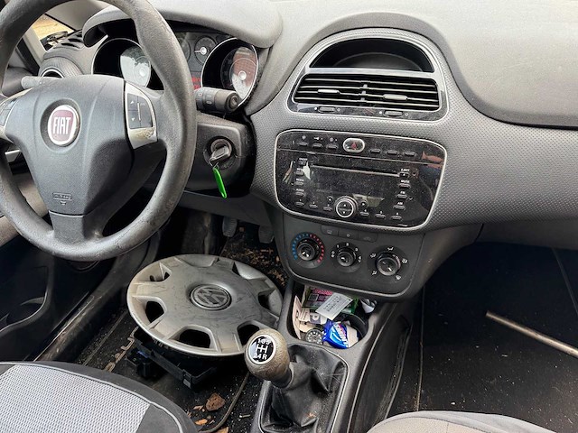 Fiat punto evo 1.3 m-jet dynamic 52rfd7 - afbeelding 9 van  10