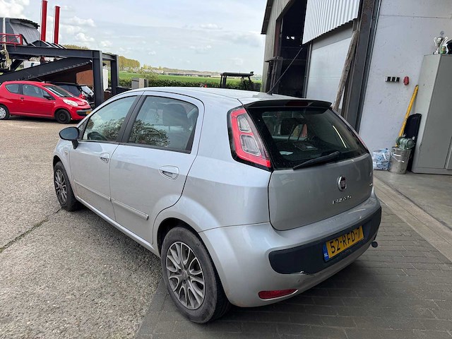 Fiat punto evo 1.3 m-jet dynamic 52rfd7 - afbeelding 4 van  10