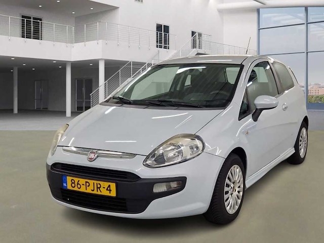 Fiat punto evo 1.3 m-jet dynamic, 86-pjr-4 - afbeelding 1 van  13