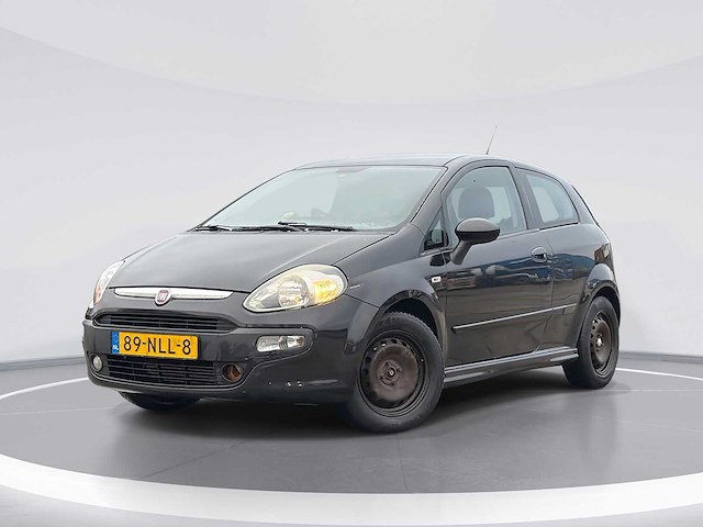 Fiat punto evo 1.3 m jet dynamic 89-nll-8 i - afbeelding 1 van  22