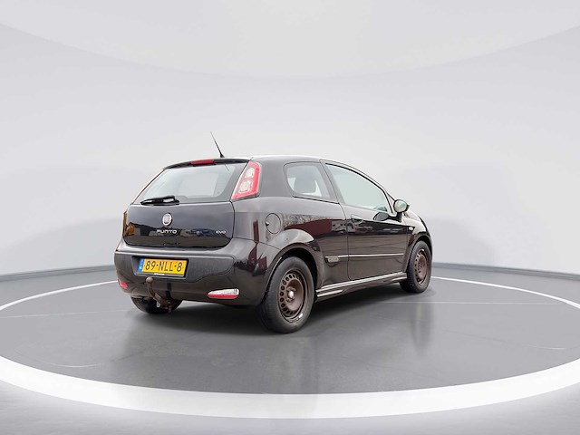 Fiat punto evo 1.3 m jet dynamic 89-nll-8 i - afbeelding 12 van  22