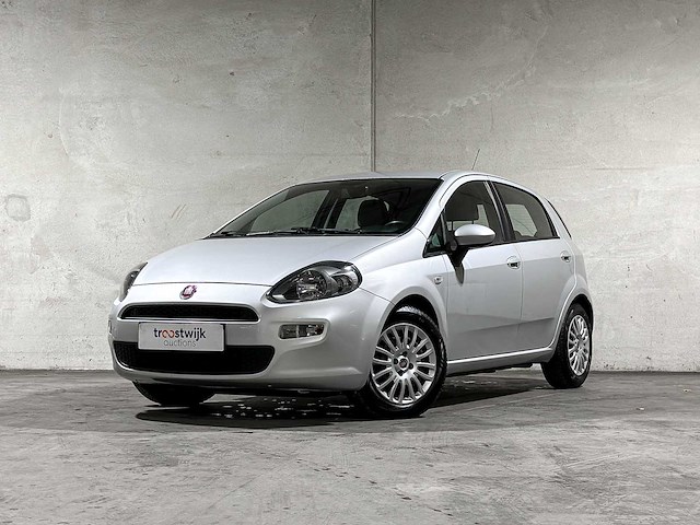 Fiat punto evo 1.3 m-jet easy 84pk 2013, 44-zpr-6 - afbeelding 1 van  38