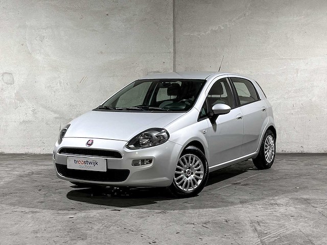 Fiat punto evo 1.3 m-jet easy 84pk 2013, 44-zpr-6 - afbeelding 12 van  38